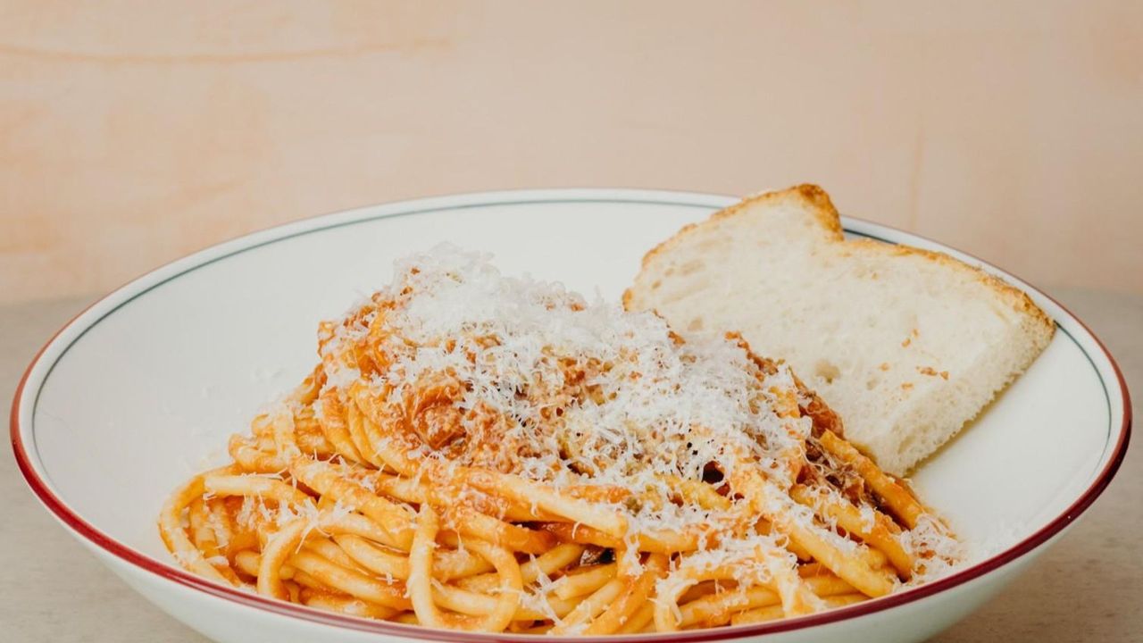 Bucatini  all'Amatriciana