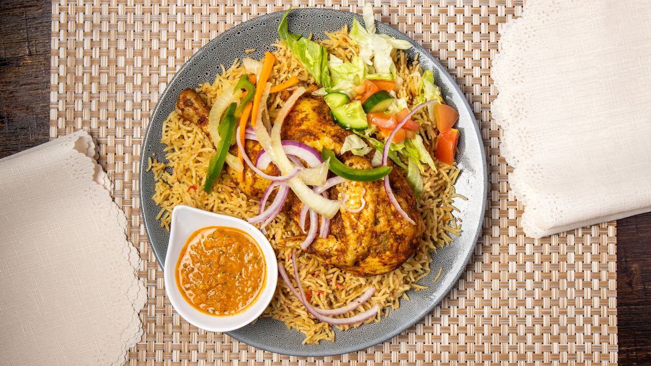 Chicken Mandi