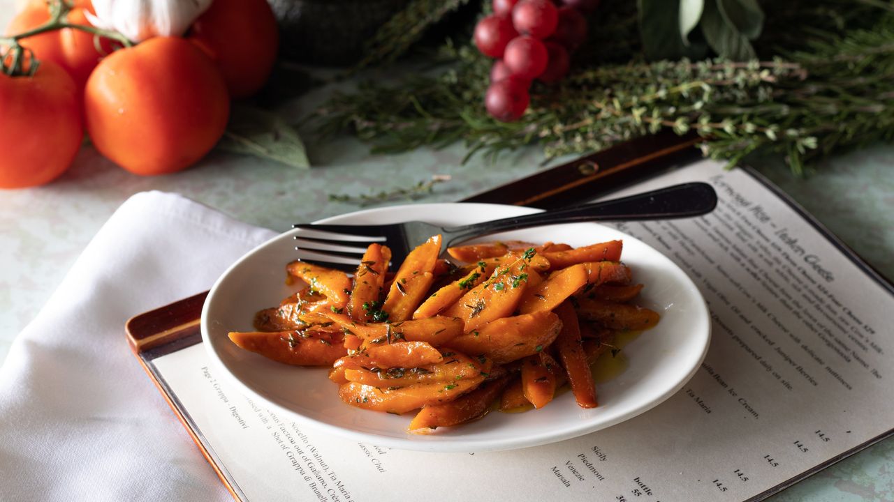 Young Carrots