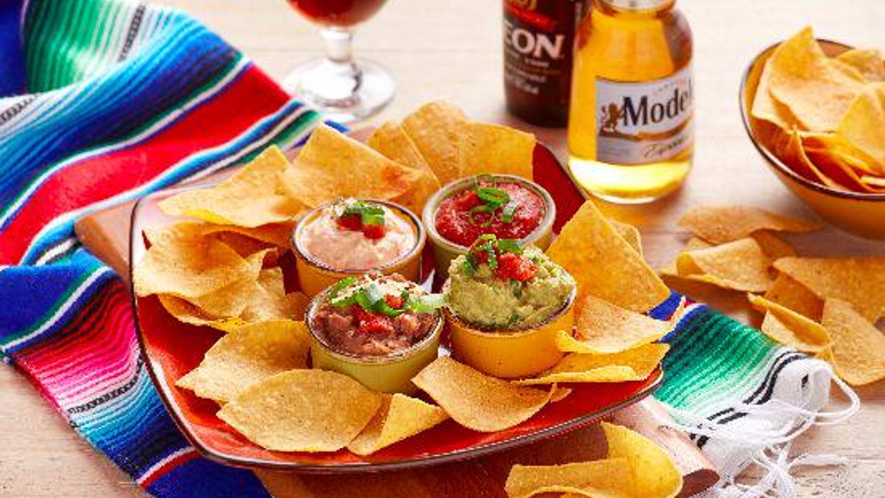 Four Dip Combo