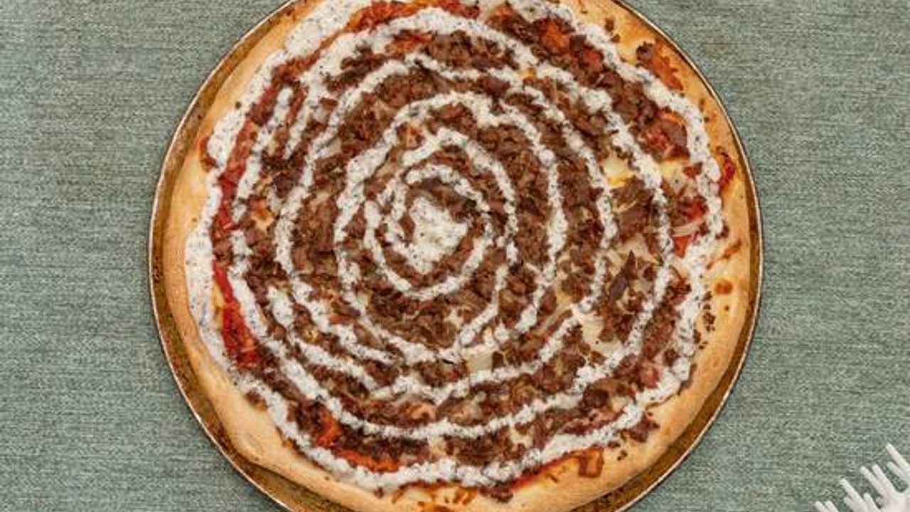Yiros Pizza