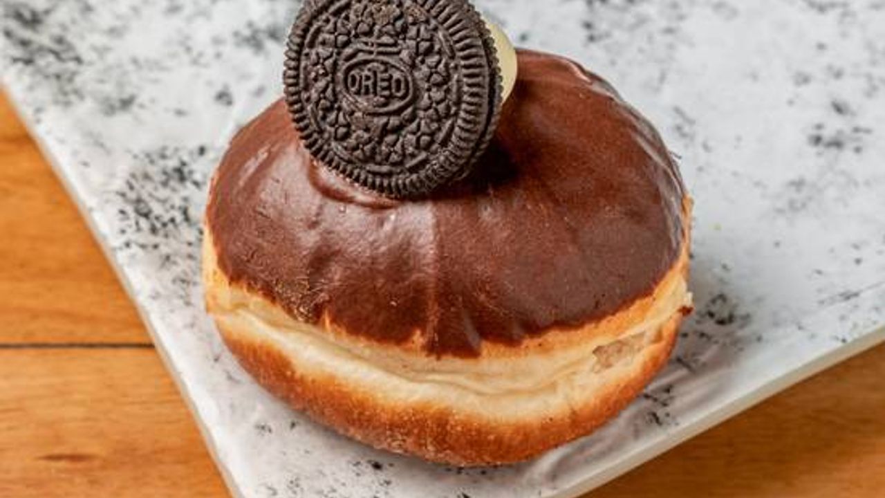 Boston Kreme Donut