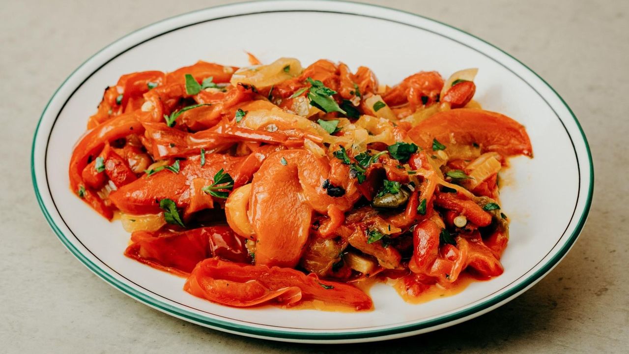 Peperonata contorno