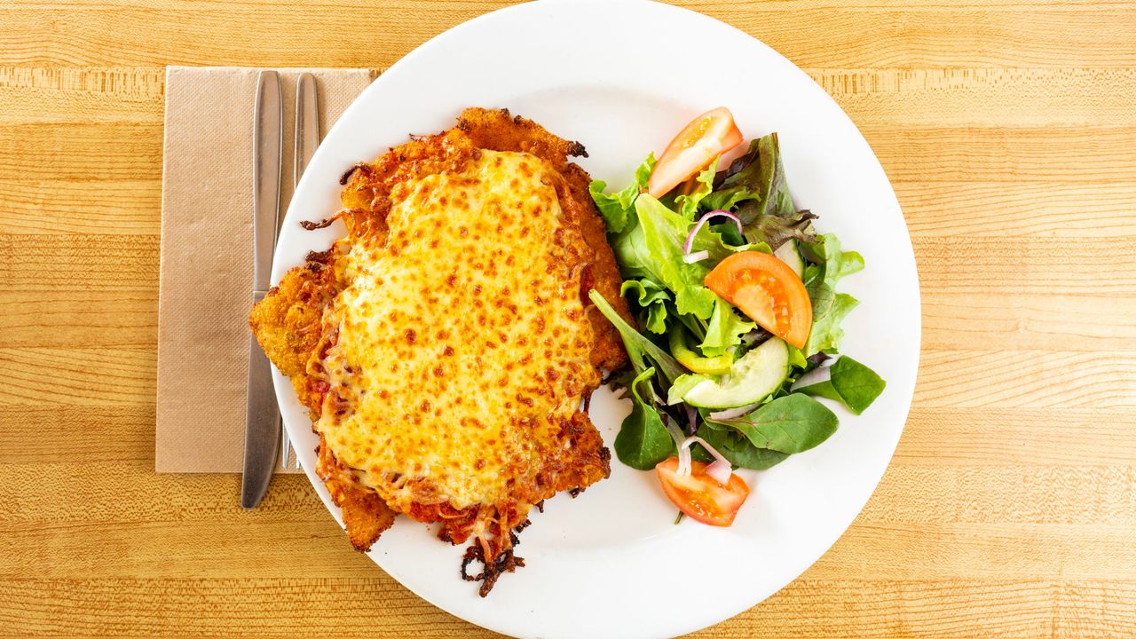 Chicken Parmigiana