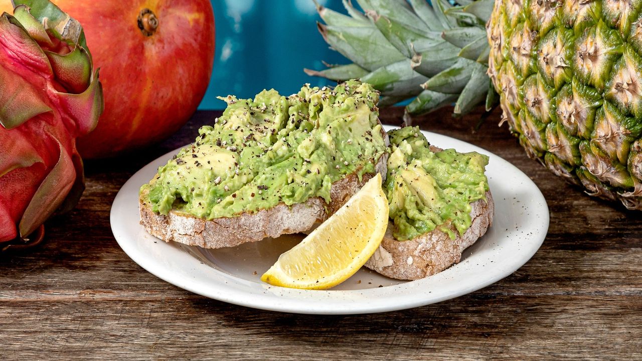 Smashed Avo