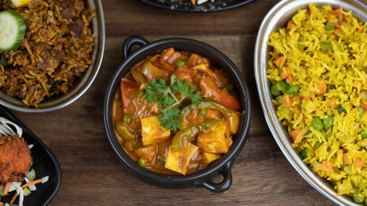 Paneer Matar Masala