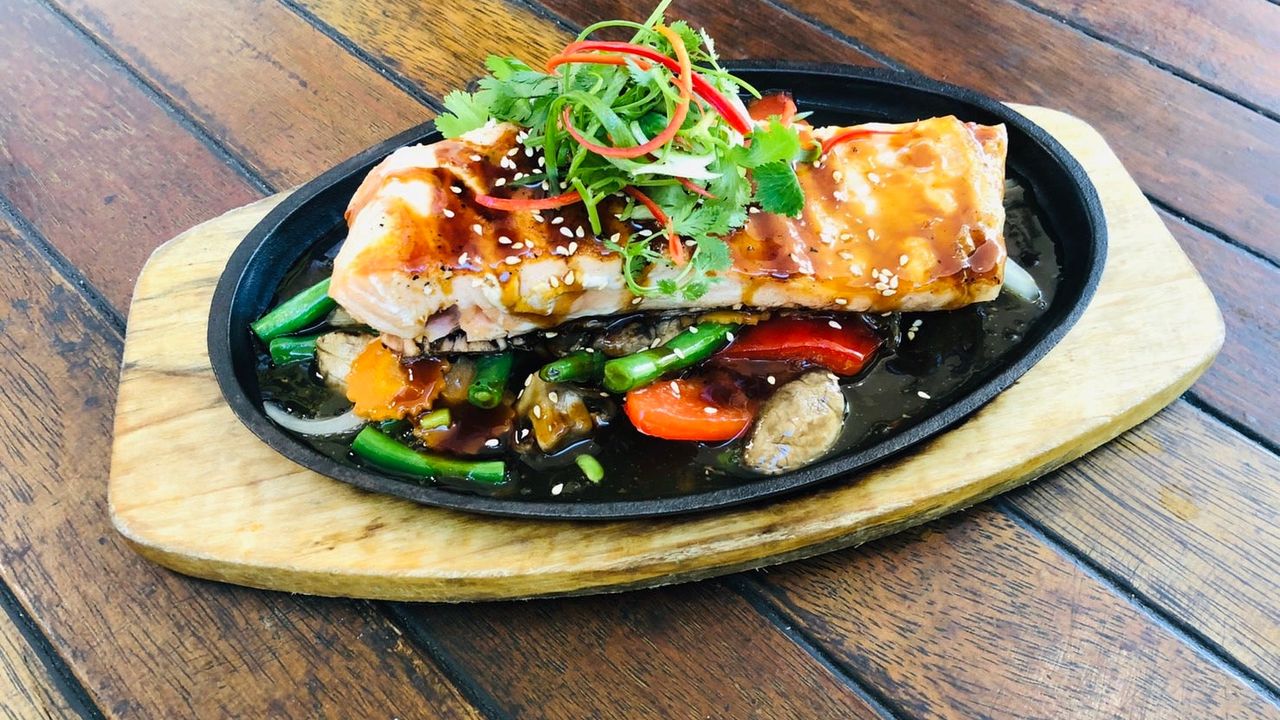 Steak Salmon (Authentic Salmon)