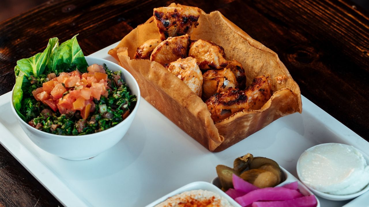 BBQ Shish Tawook