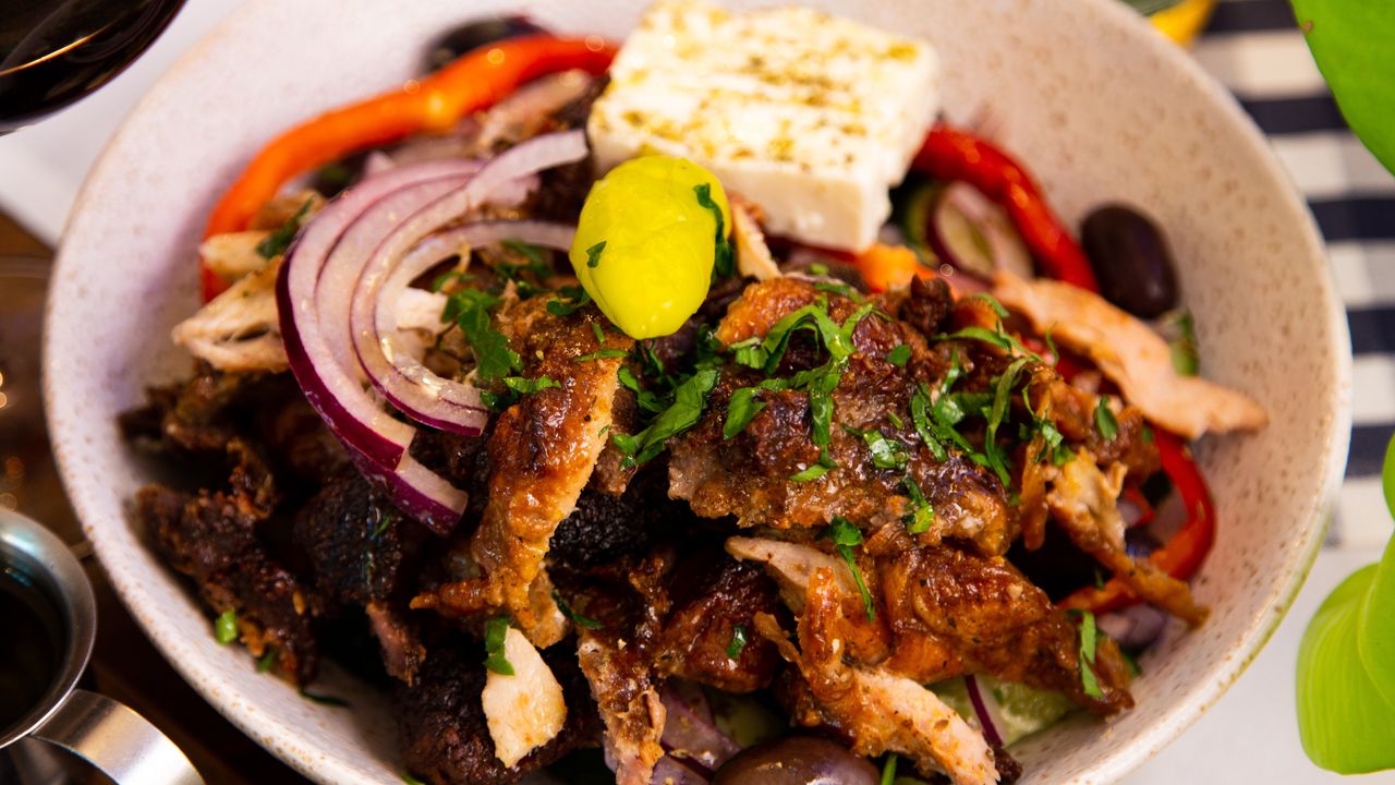 Gyros Salad GF