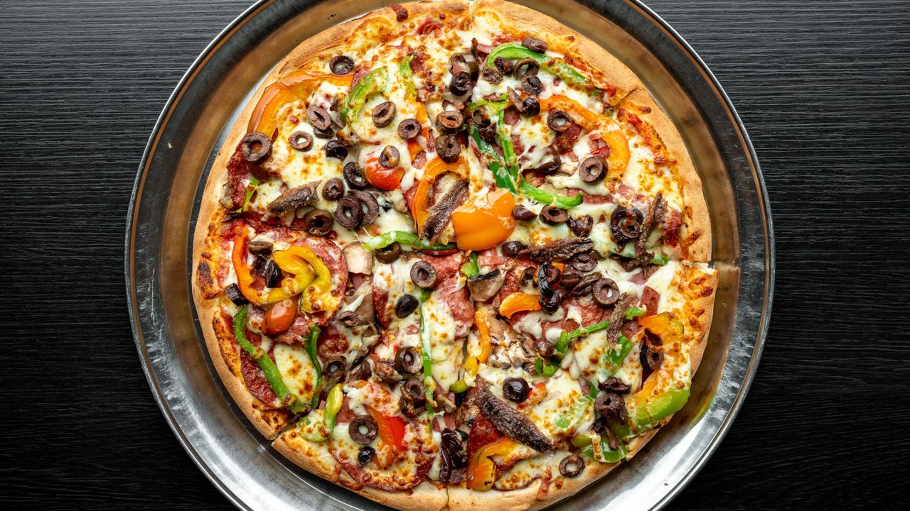 1. Super Supreme (Large 13")