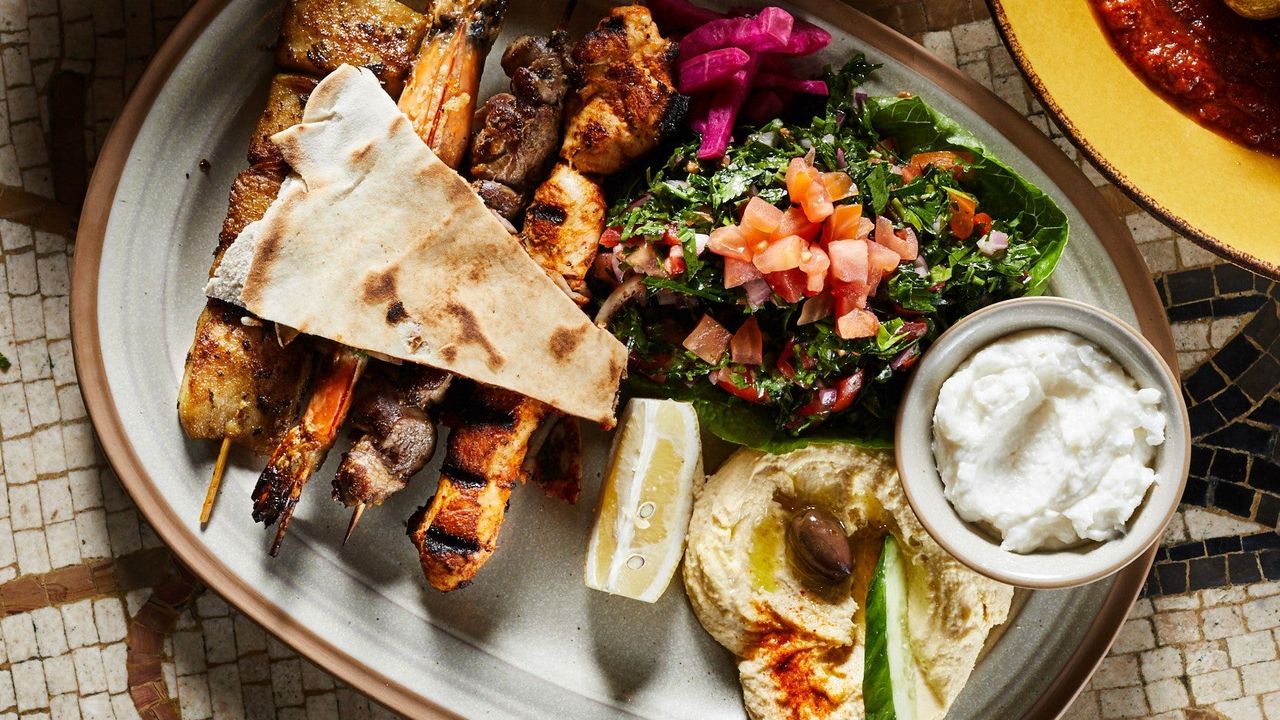 Mixed Grill (GF, DF)