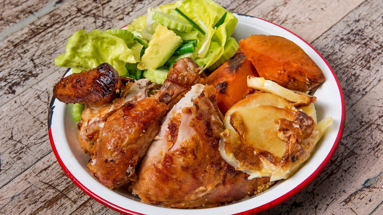 1/2 Chicken DIY