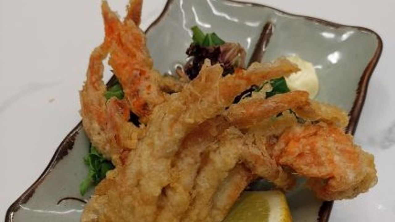 K11. TEMPURA SOFT SHELL CRAB 1PC