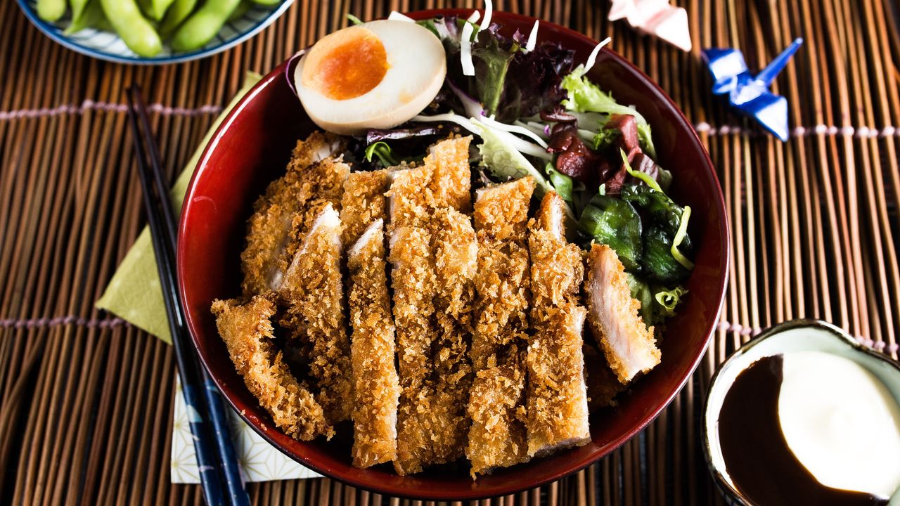 Chicken Katsu Don