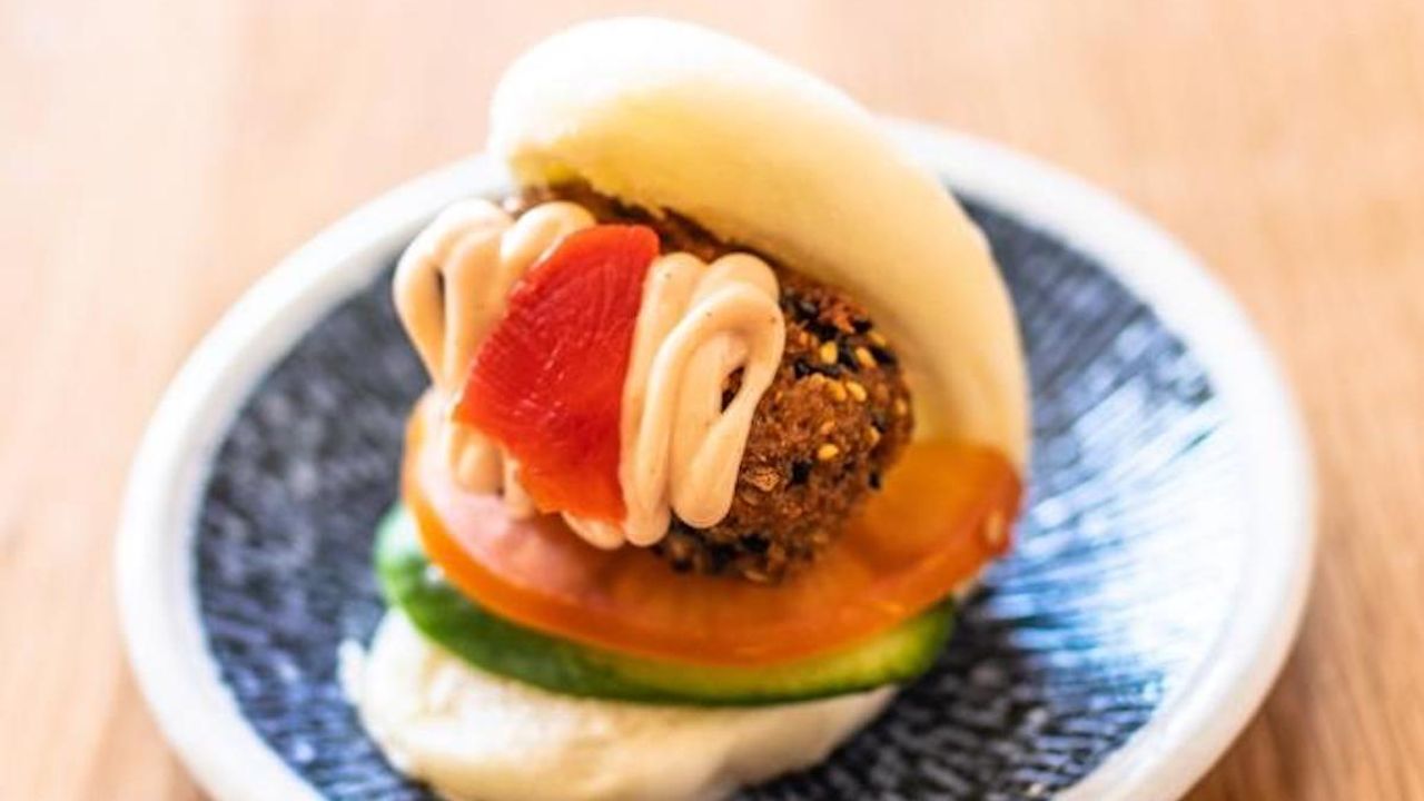 Tofu Bao (V)