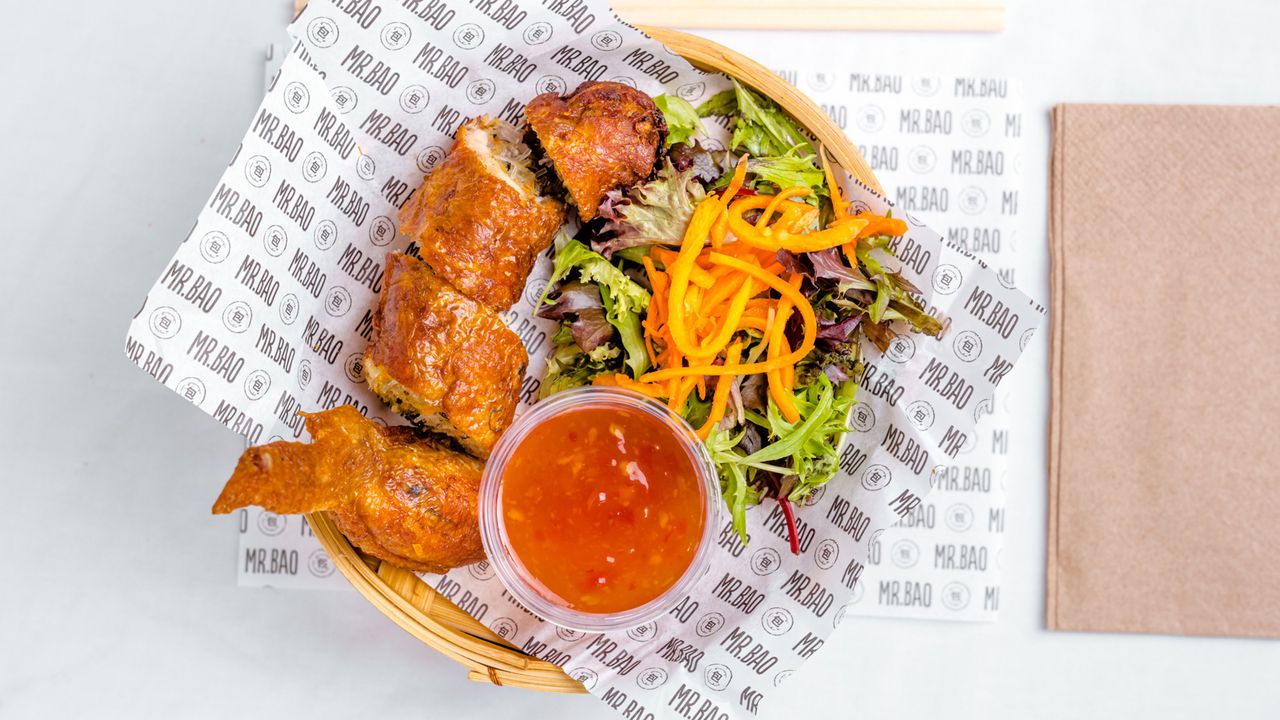 3. Stuffed Chicken Wing