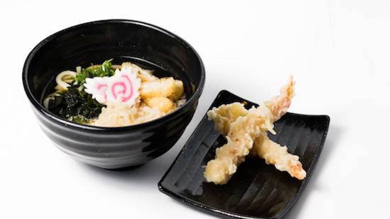 Prawn Tempura Udon
