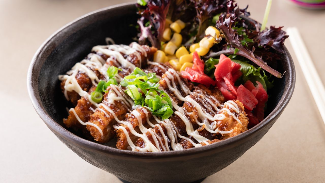 Chicken Katsu Curry Bowl