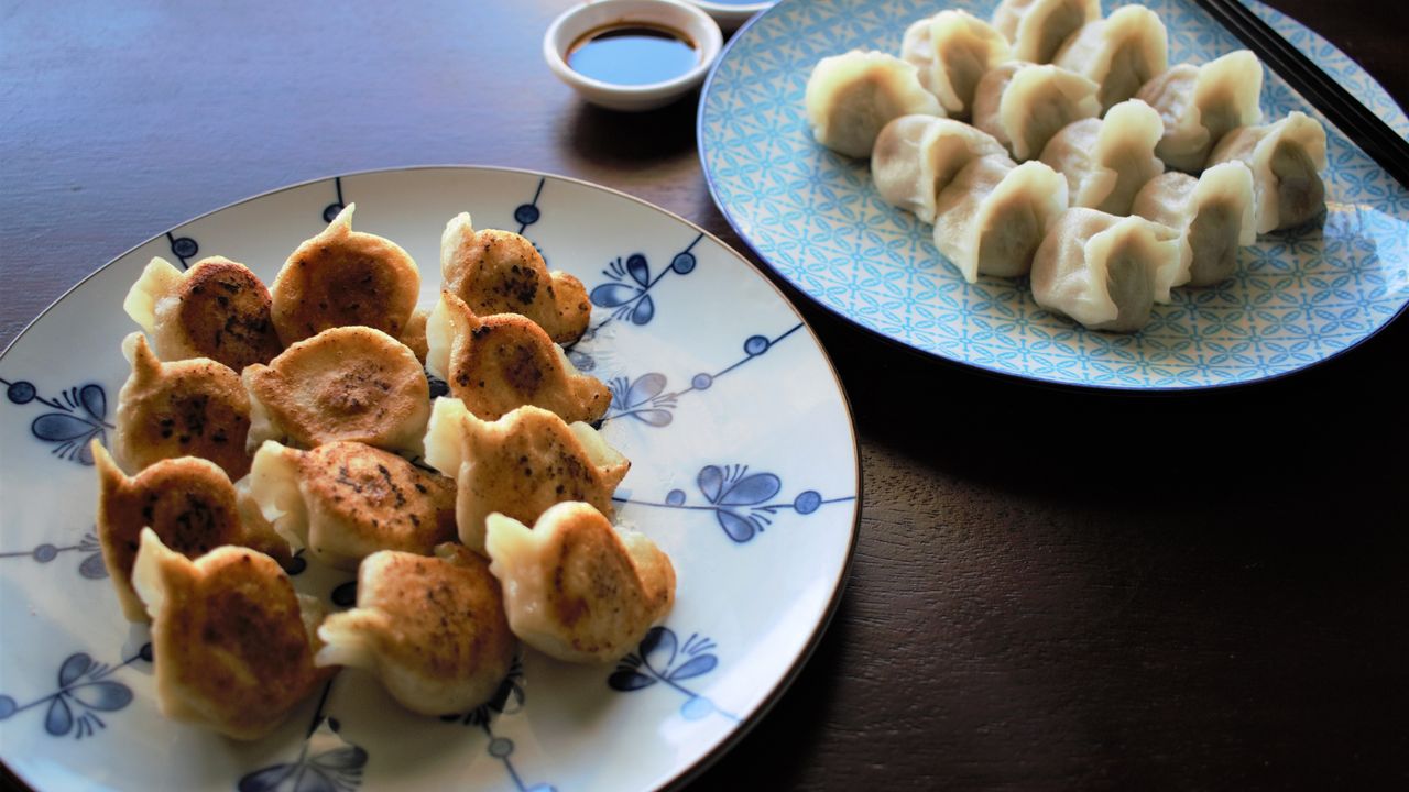 D9, Chicken & Prawn Dumplings (Steamed / Pan- Fried) (15Pcs) / 鸡肉虾水饺（蒸/煎）