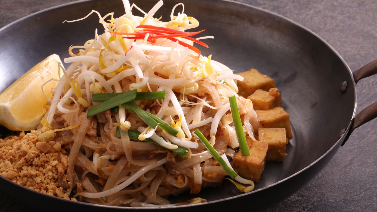 1. Pad Thai Chicken