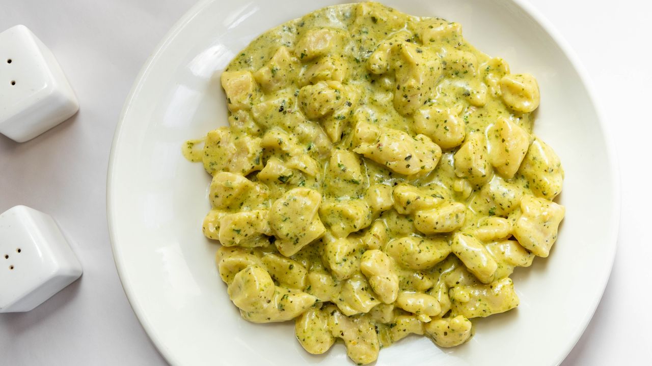 10. Gnocchi Pesto