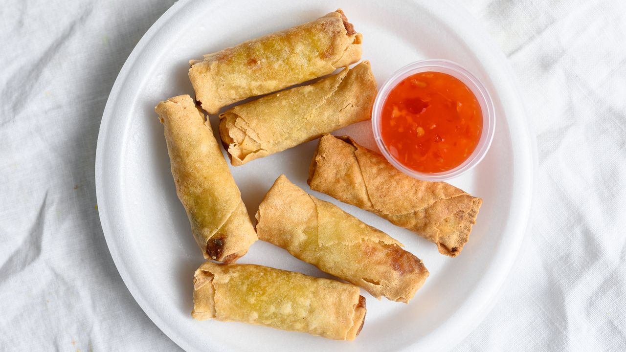 Mini Veg Spring Rolls