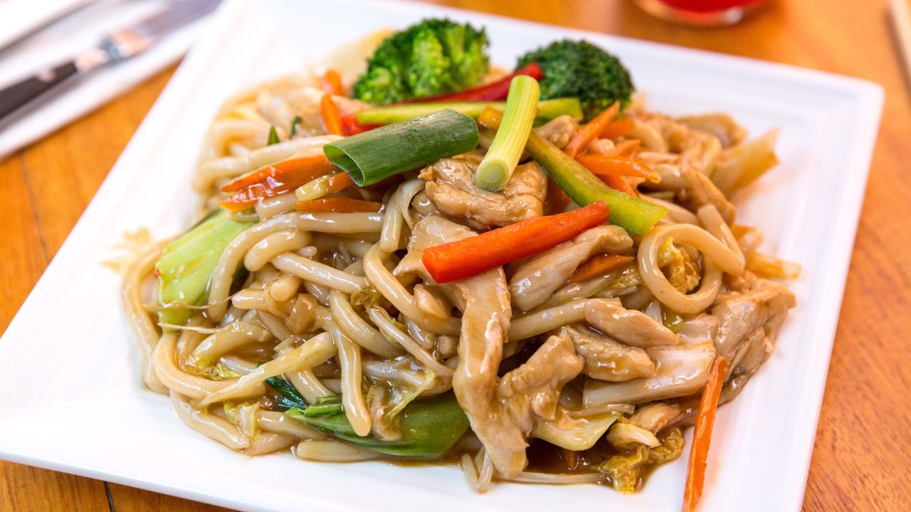 Teriyaki Noodles