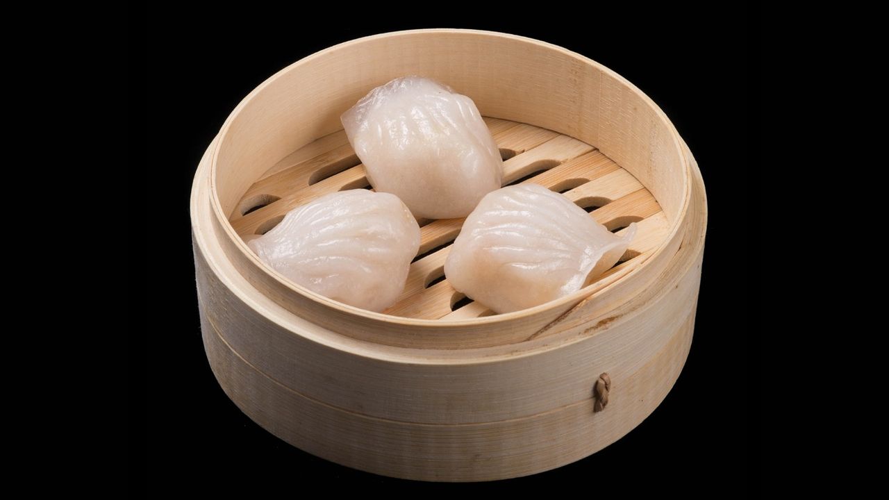 C04. Steamed Prawn Dumpling (3pcs)