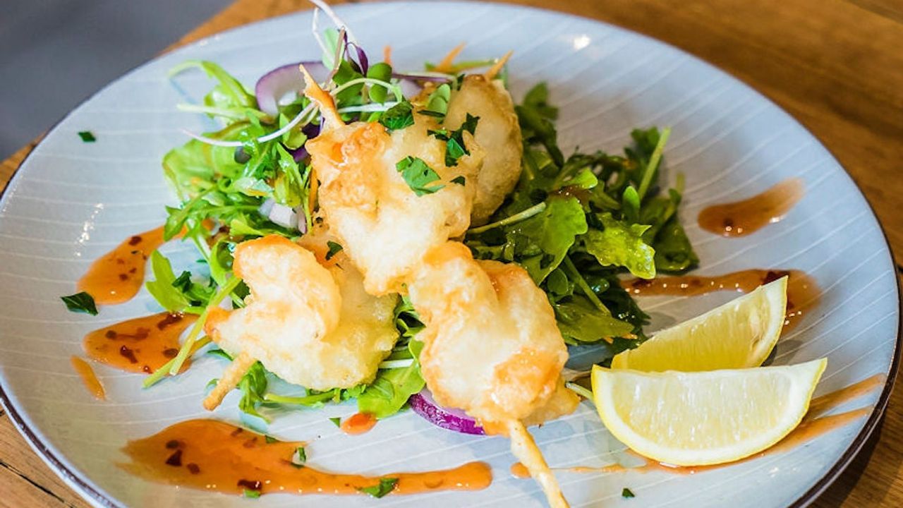 Prawn Skewers