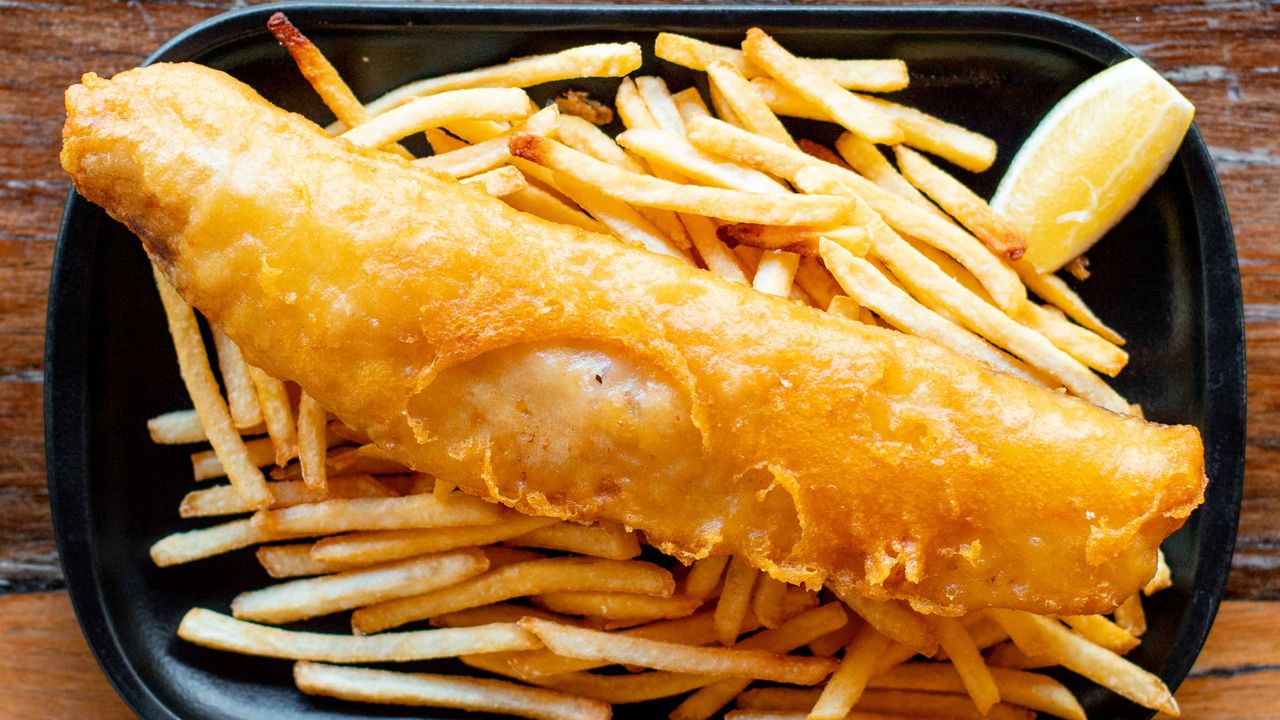 Battered Hoki