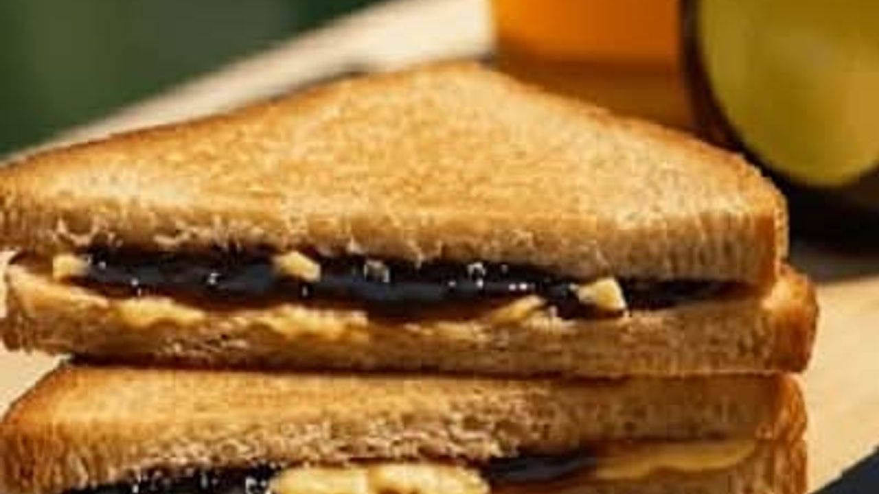 Vegemite and Cheese Sandwich