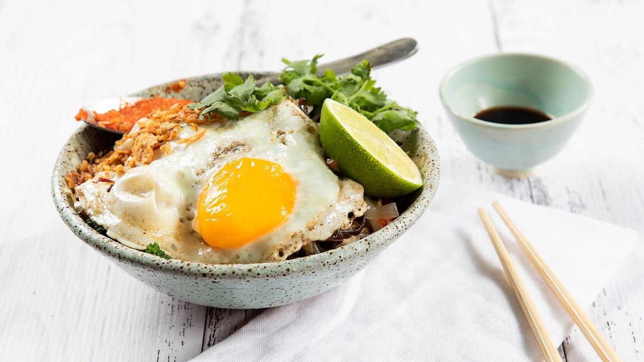 Korean Sweet Potato Noodles (VE) (GF)