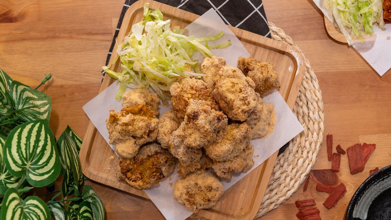Snow Cheese Chicken