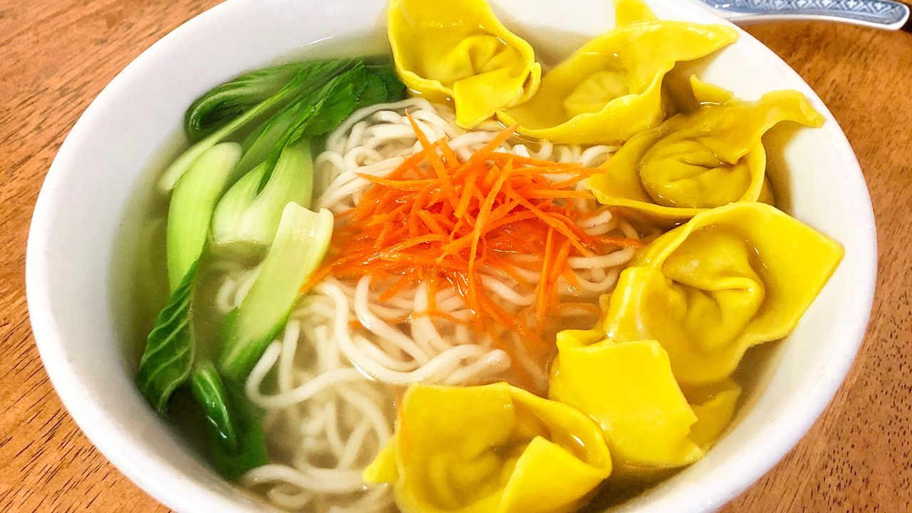 Wonton Noodle Soup