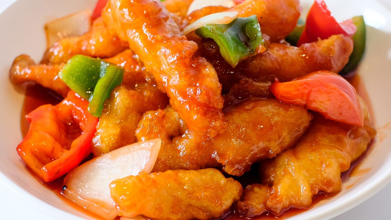 Sweet & Sour Chicken