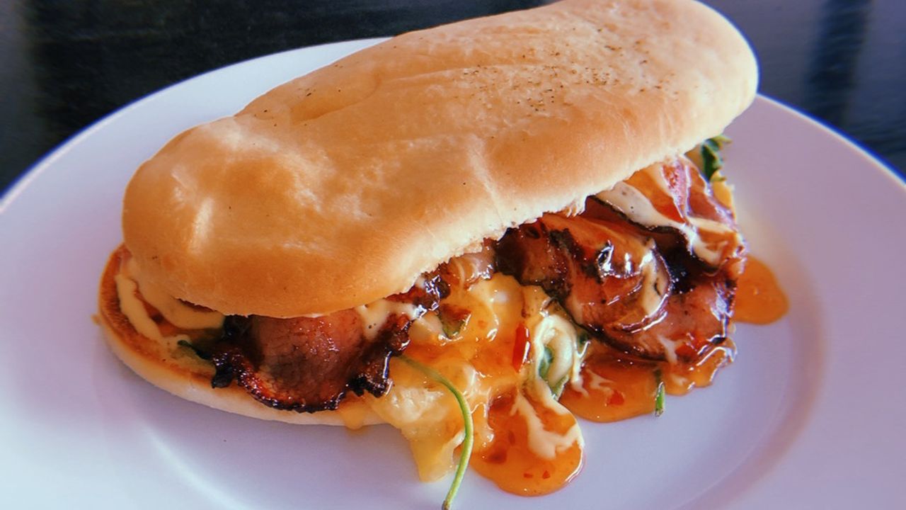 Breakfast Panini