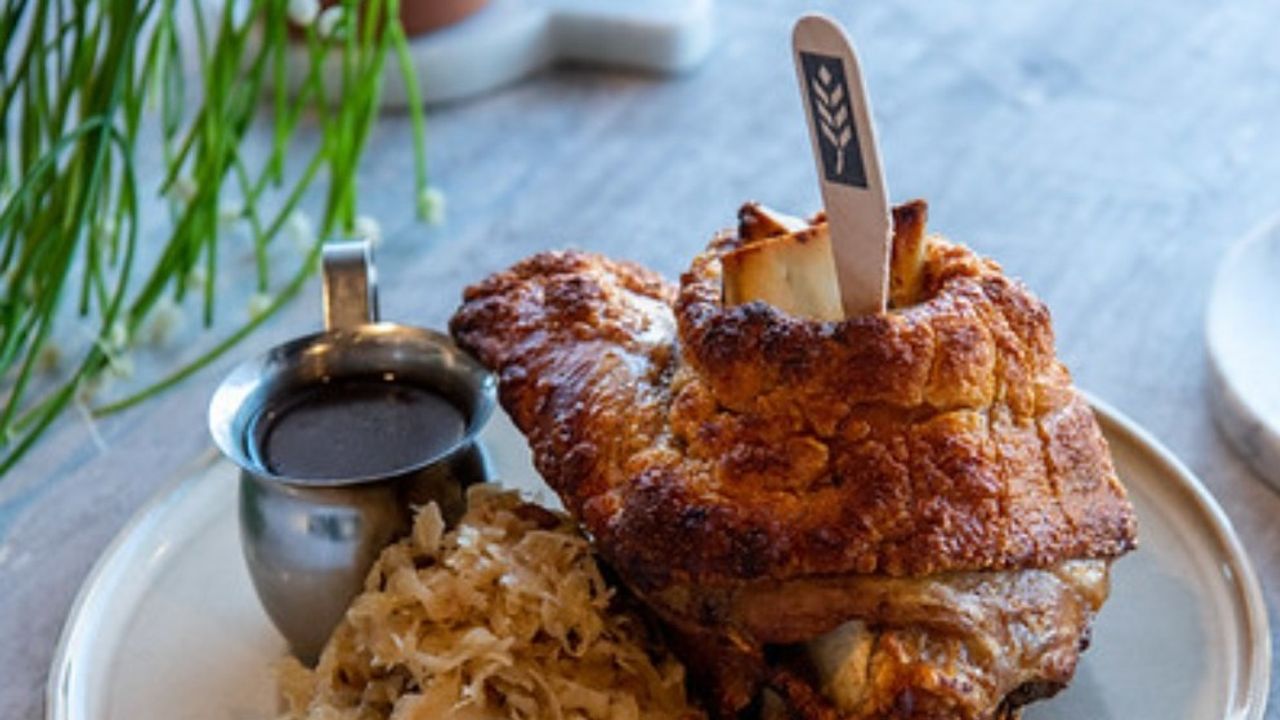 Pork Knuckle - Schweinshaxn