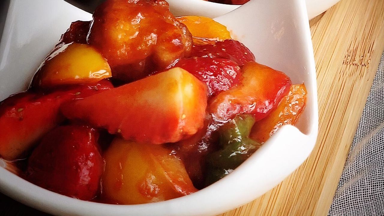 T25. Strawberry Pork