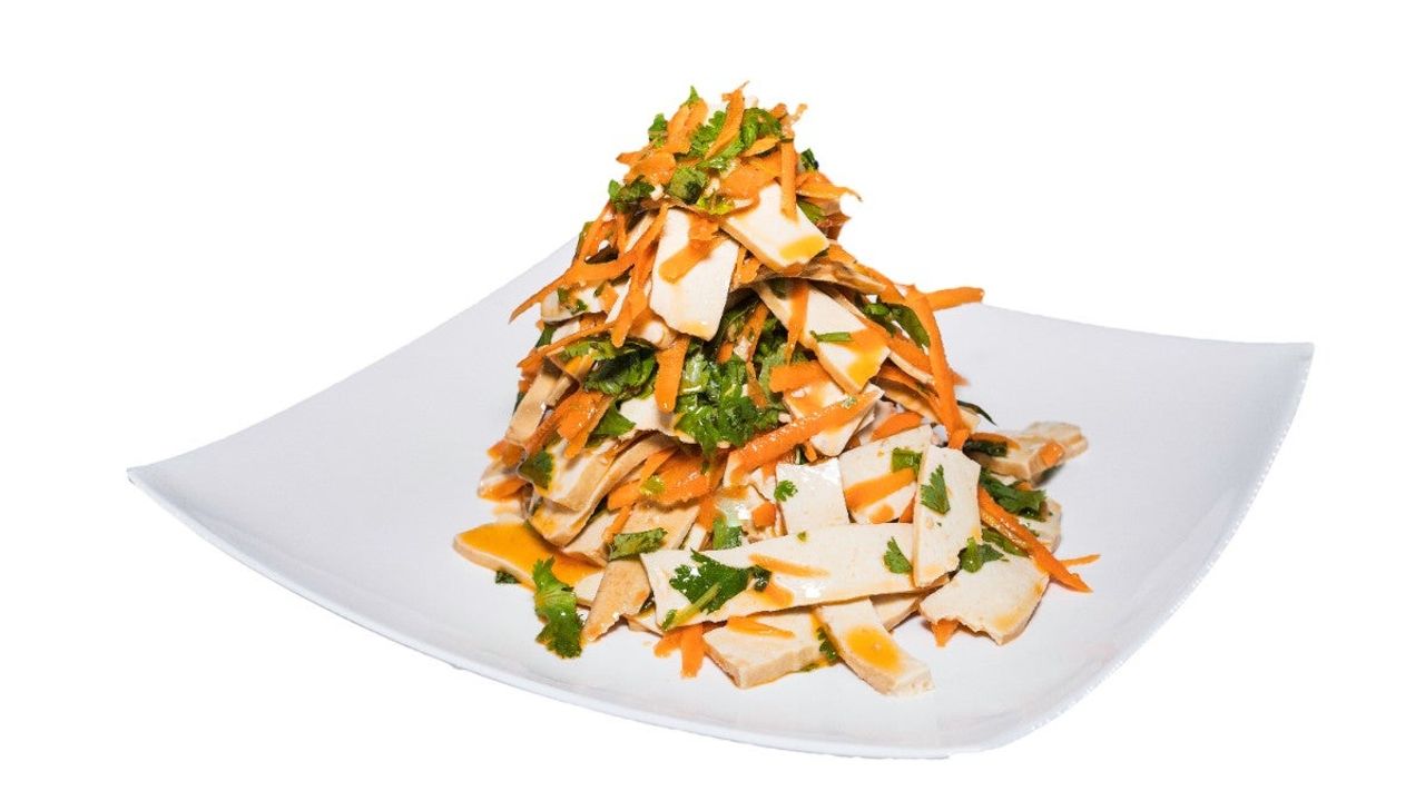 5 Seasoned Spicy Tofu