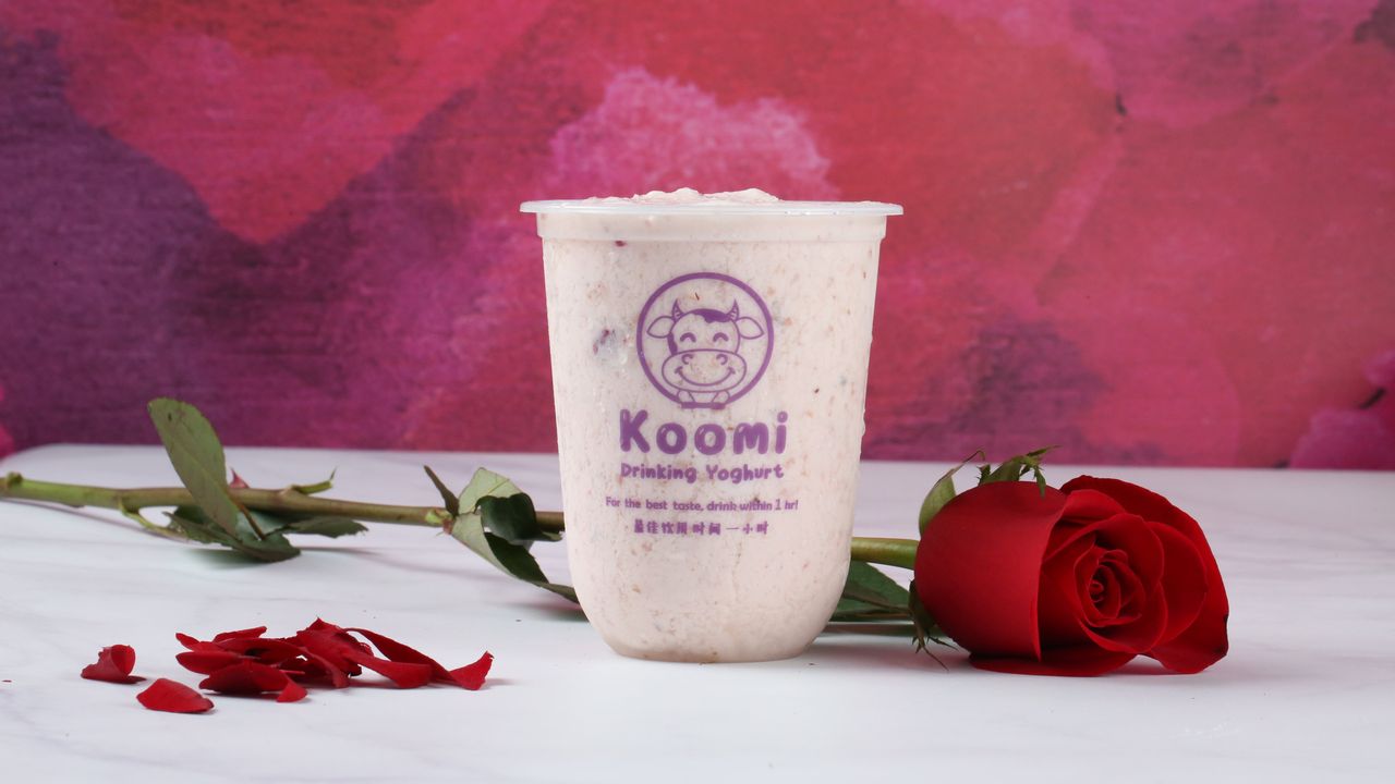 Valentine Rose Yoghurt