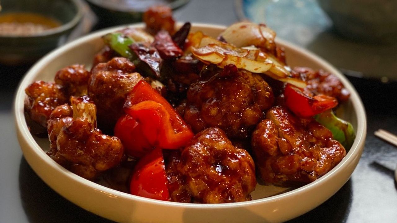 Kung Pao Cauliflower