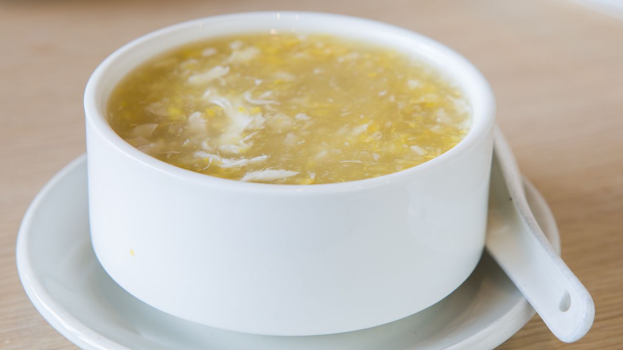 Chicken & Sweet Corn Soup
