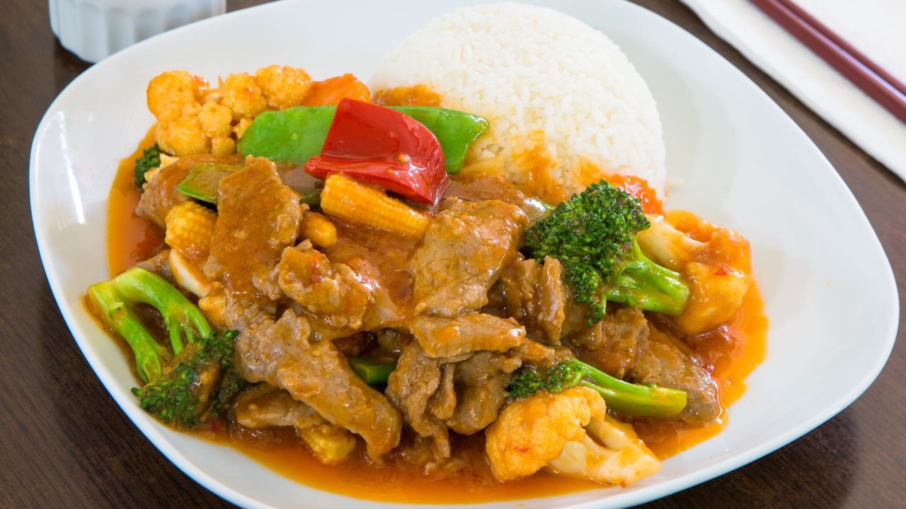 Chilli Beef with Vegetables