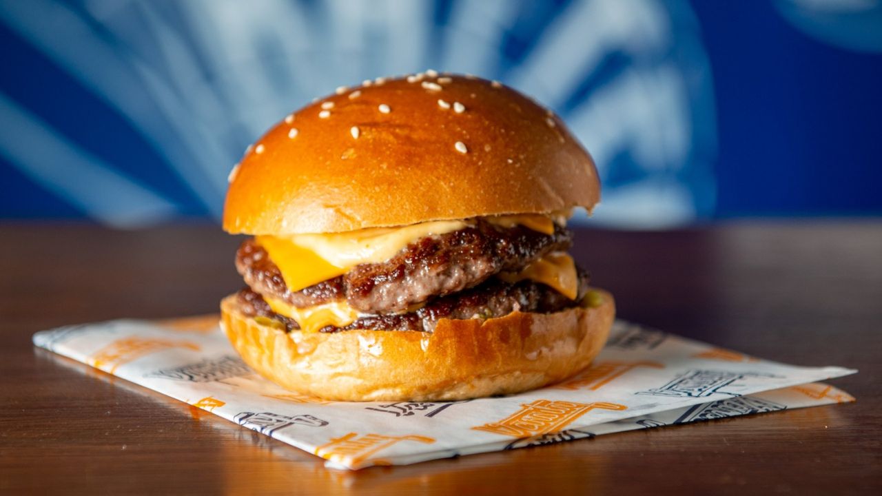 Double Cheeseburger