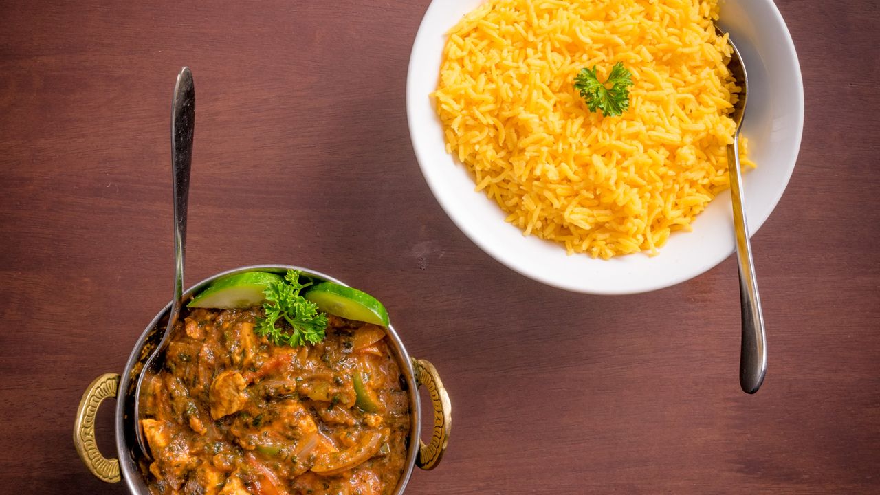 Palak Paneer (V)