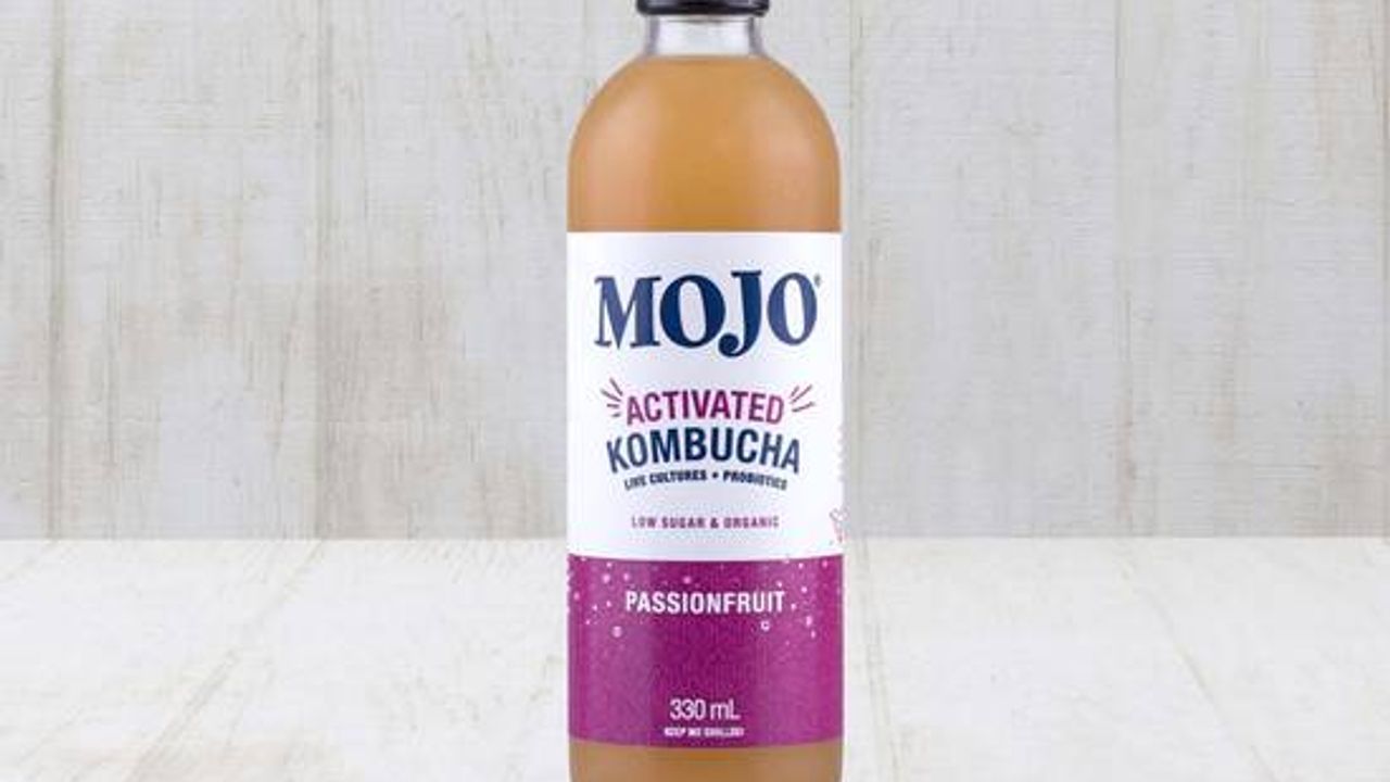 Mojo kombucha passionfruit