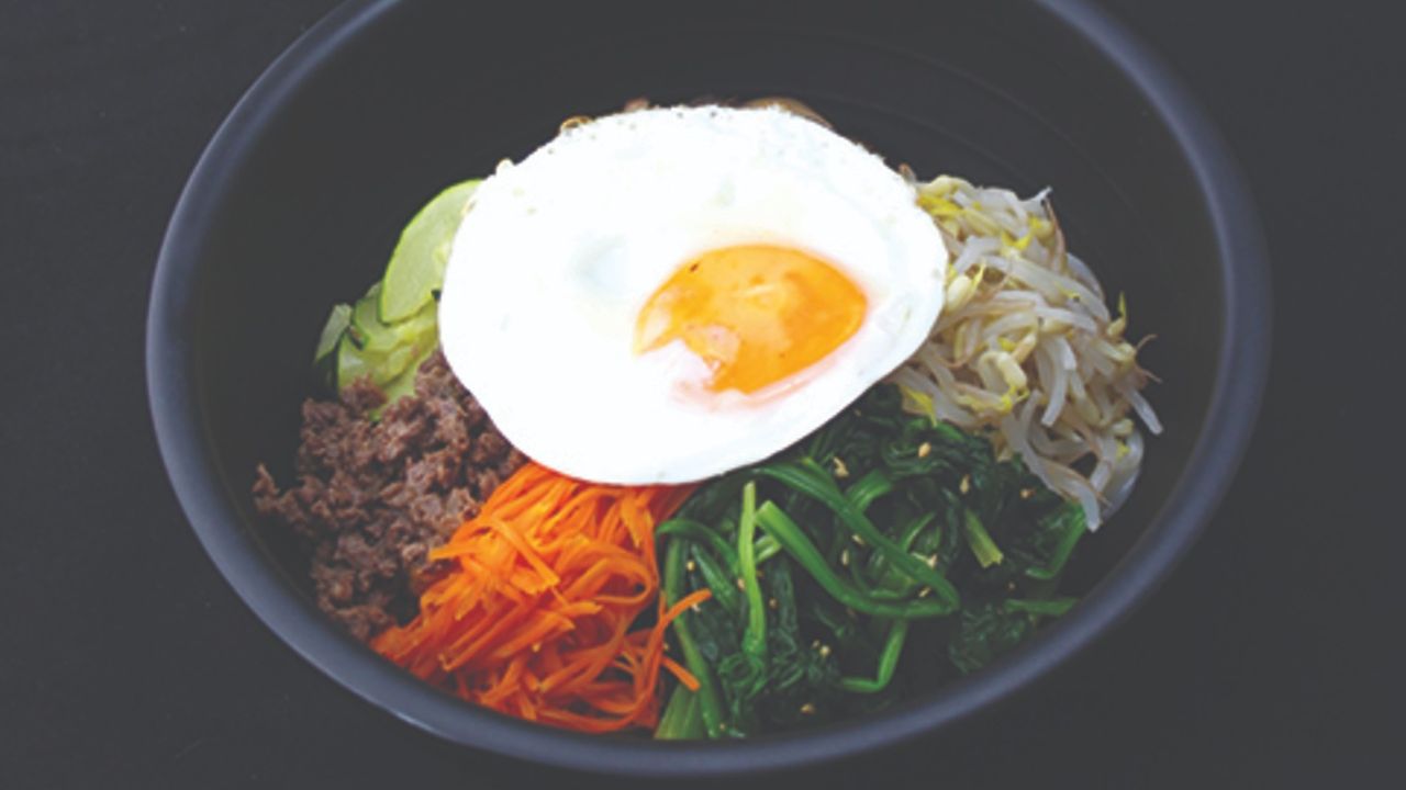 Chicken Bibimbap