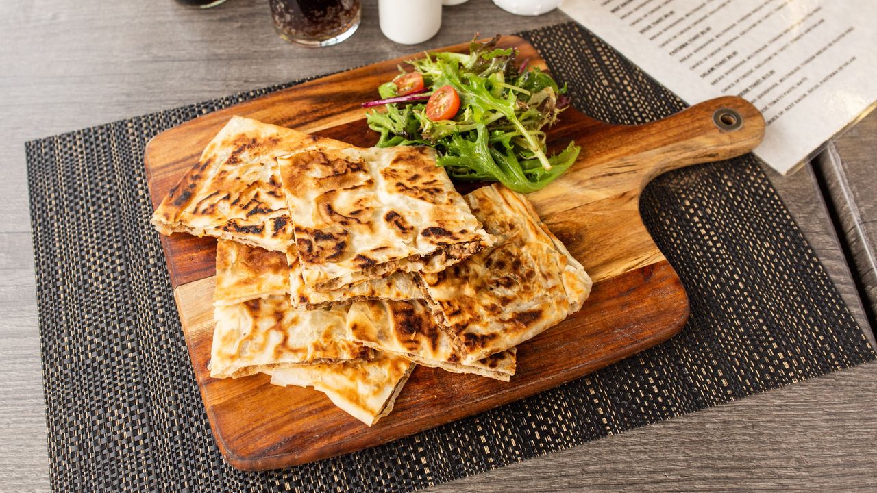 Gozleme Cheese and Spinach