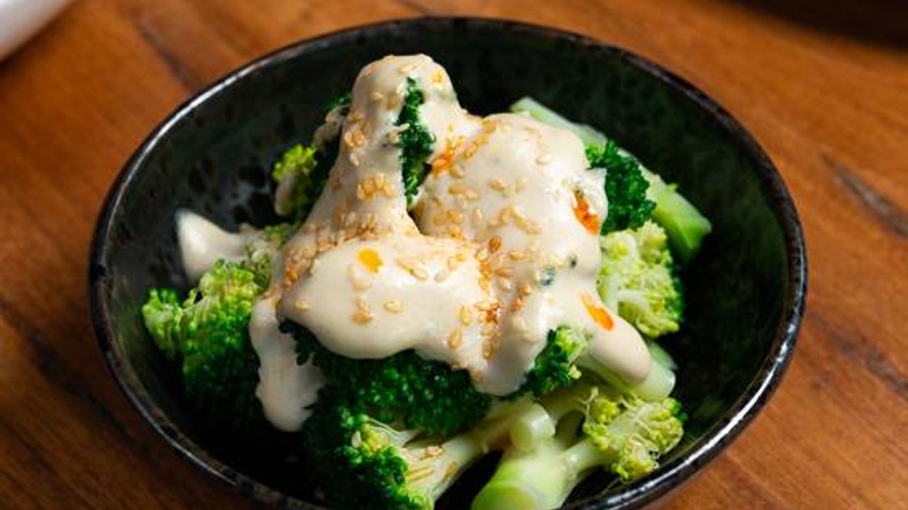 Cold Broccoli and Sesame