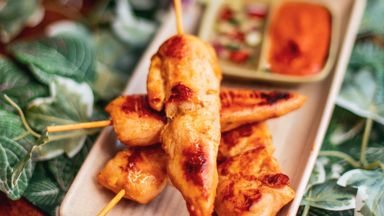 Satay Chicken